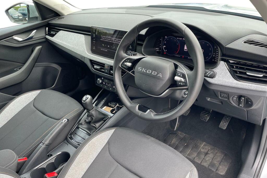Skoda Kamiq 1.0 Tsi Se Edition GL25UCV Silver #6