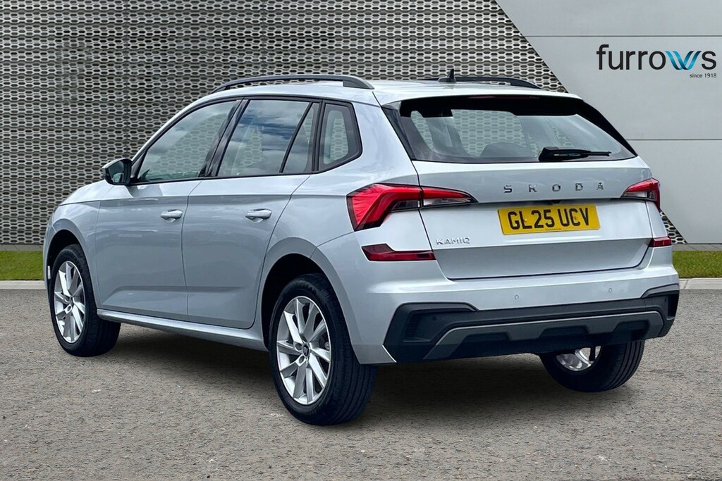 Skoda Kamiq 1.0 Tsi Se Edition GL25UCV Silver #3