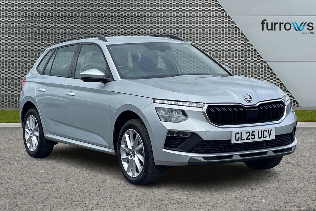Skoda Kamiq 1.0 Tsi Se Edition Silver