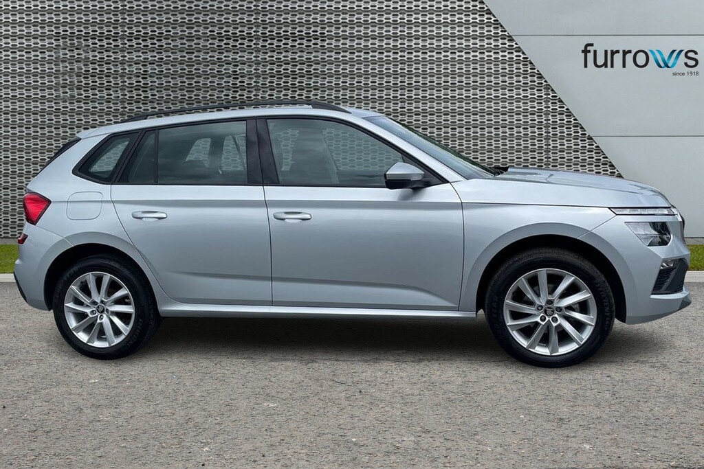 Skoda Kamiq 1.0 Tsi Se Edition GL25UCV Silver #4