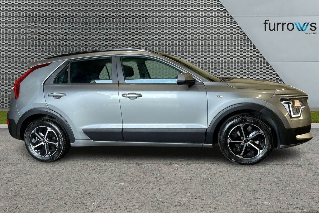 Kia Niro 1.6 Gdi 127 Hybrid 2 Nav Dct BK74AOO Grey #4