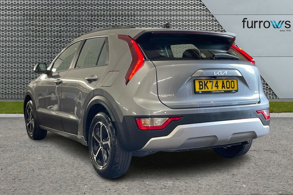 Kia Niro 1.6 Gdi 127 Hybrid 2 Nav Dct BK74AOO Grey #3