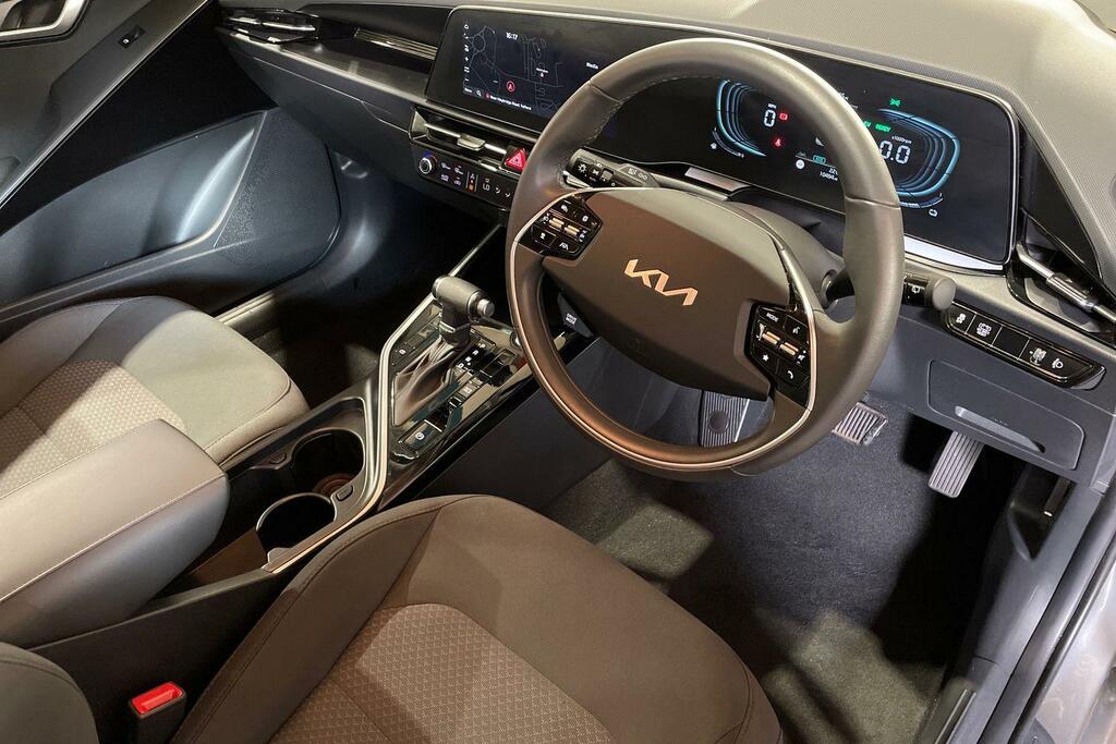 Kia Niro 1.6 Gdi 127 Hybrid 2 Nav Dct BK74AOO Grey #6