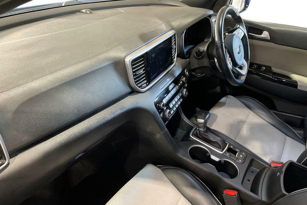 Kia Sportage 1.6T Gdi Isg Gt-line Dct Awd BD21OPG Blue #2
