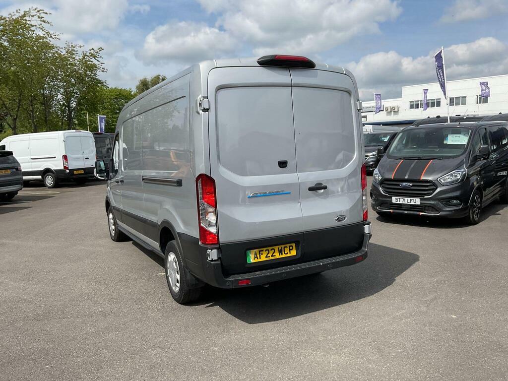 Ford Transit Custom 350 68Kwh Trend Rwd L3 H2 Silver #6