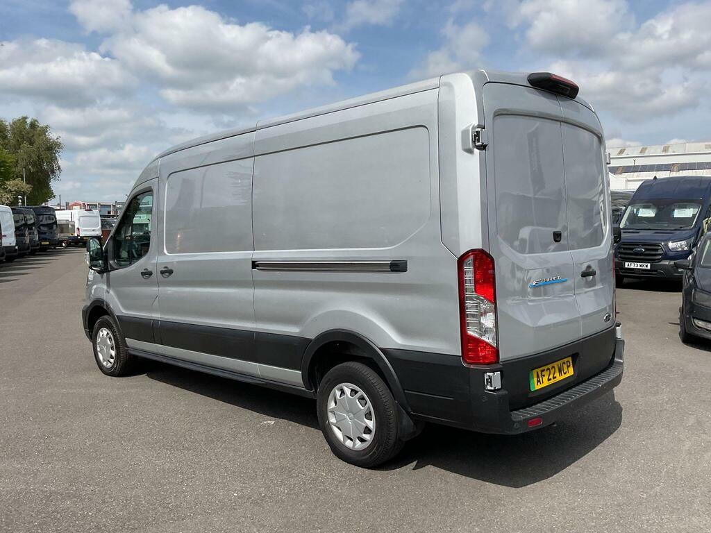 Ford Transit Custom 350 68Kwh Trend Rwd L3 H2 Silver #5