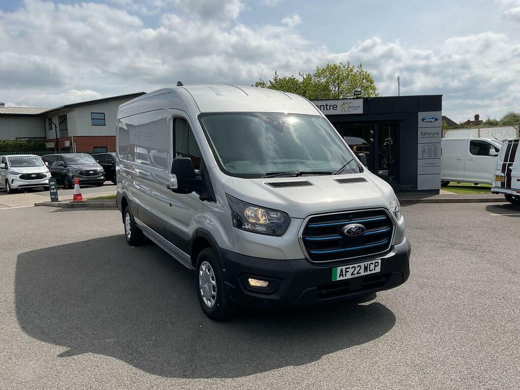 Ford Transit Custom 350 68Kwh Trend Rwd L3 H2 Silver #2