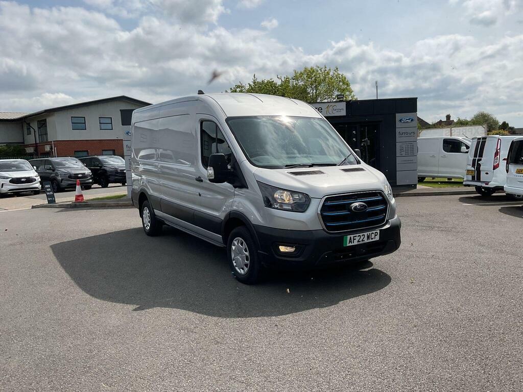 Ford Transit Custom 350 68Kwh Trend Rwd L3 H2 Silver