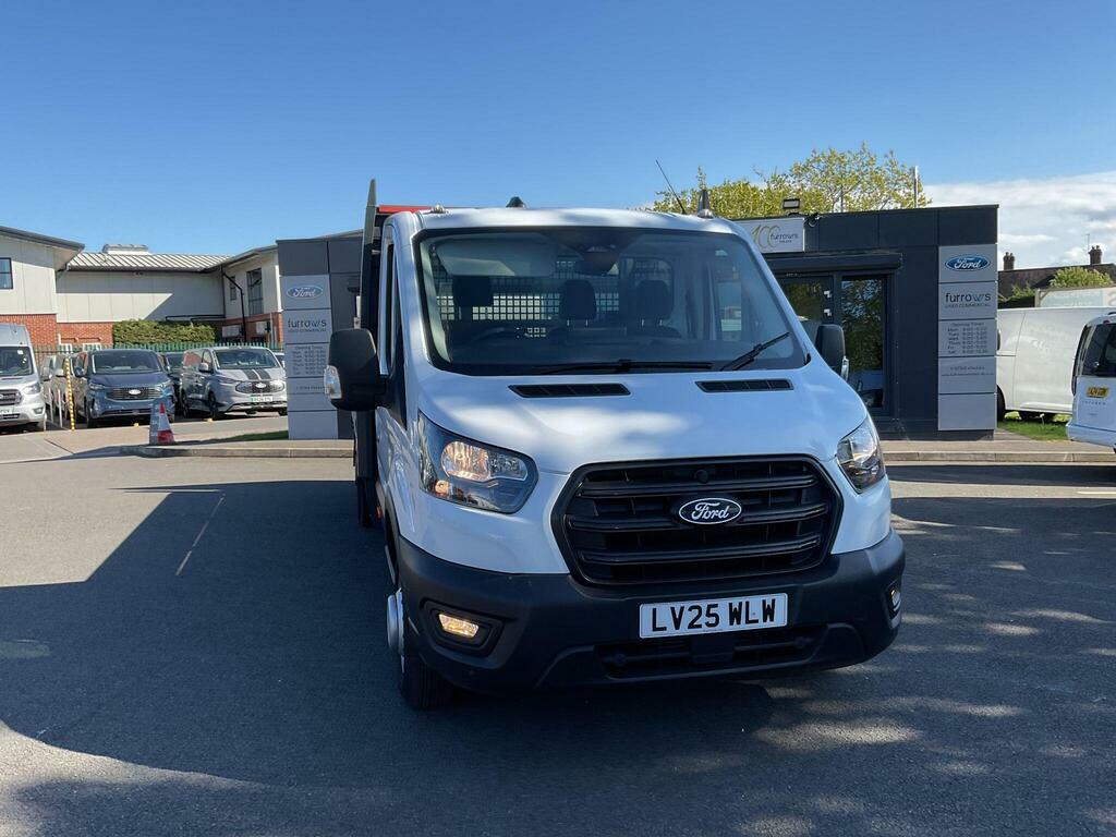 Ford Transit Custom Diesel LV25WLW White #2