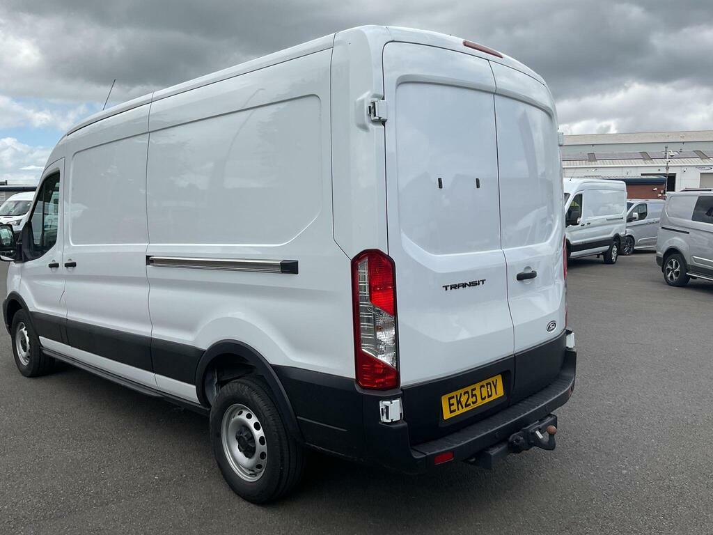 Ford Transit Custom Diesel EK25CDY White #5