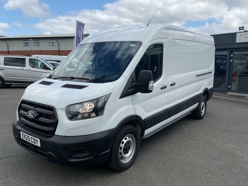 Ford Transit Custom Diesel EK25CDY White #3
