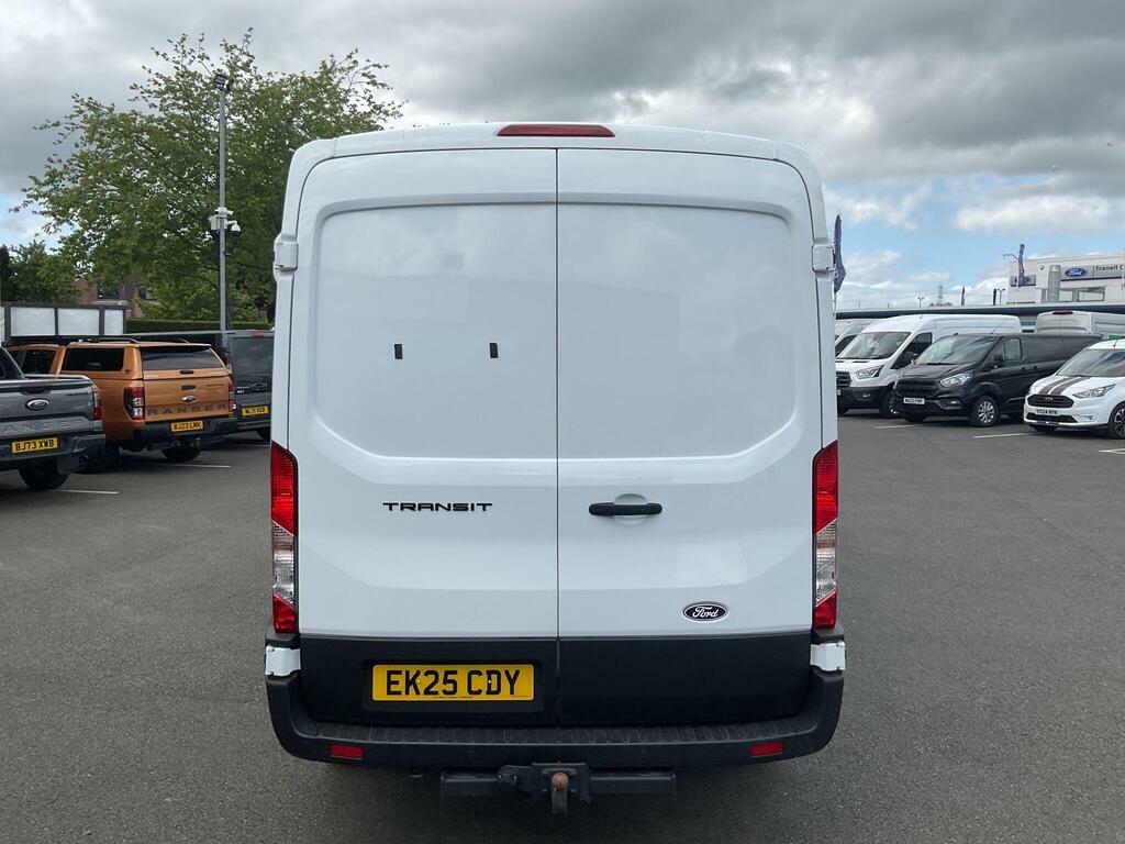Ford Transit Custom Diesel EK25CDY White #6