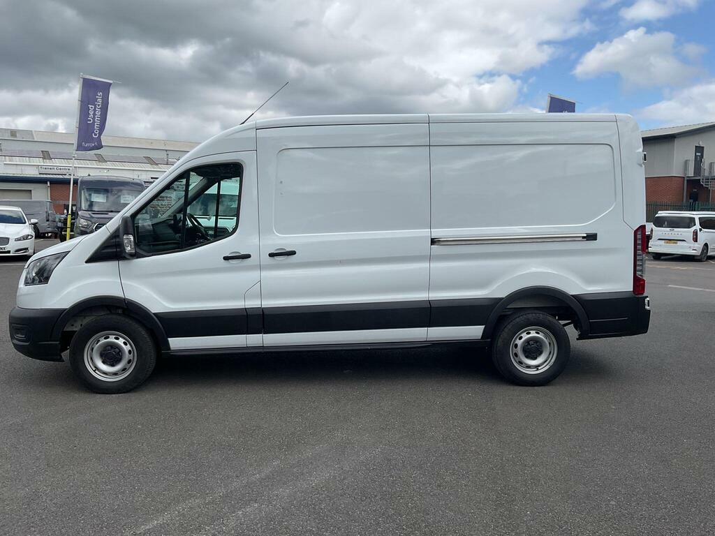 Ford Transit Custom Diesel EK25CDY White #4