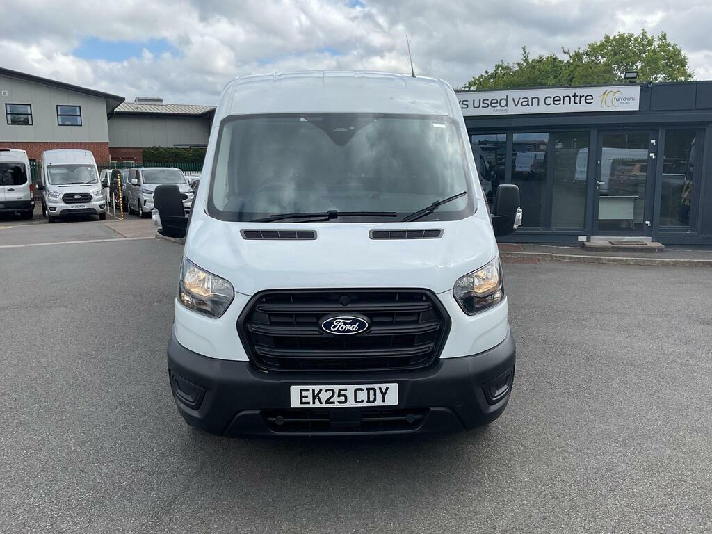 Ford Transit Custom Diesel EK25CDY White #2