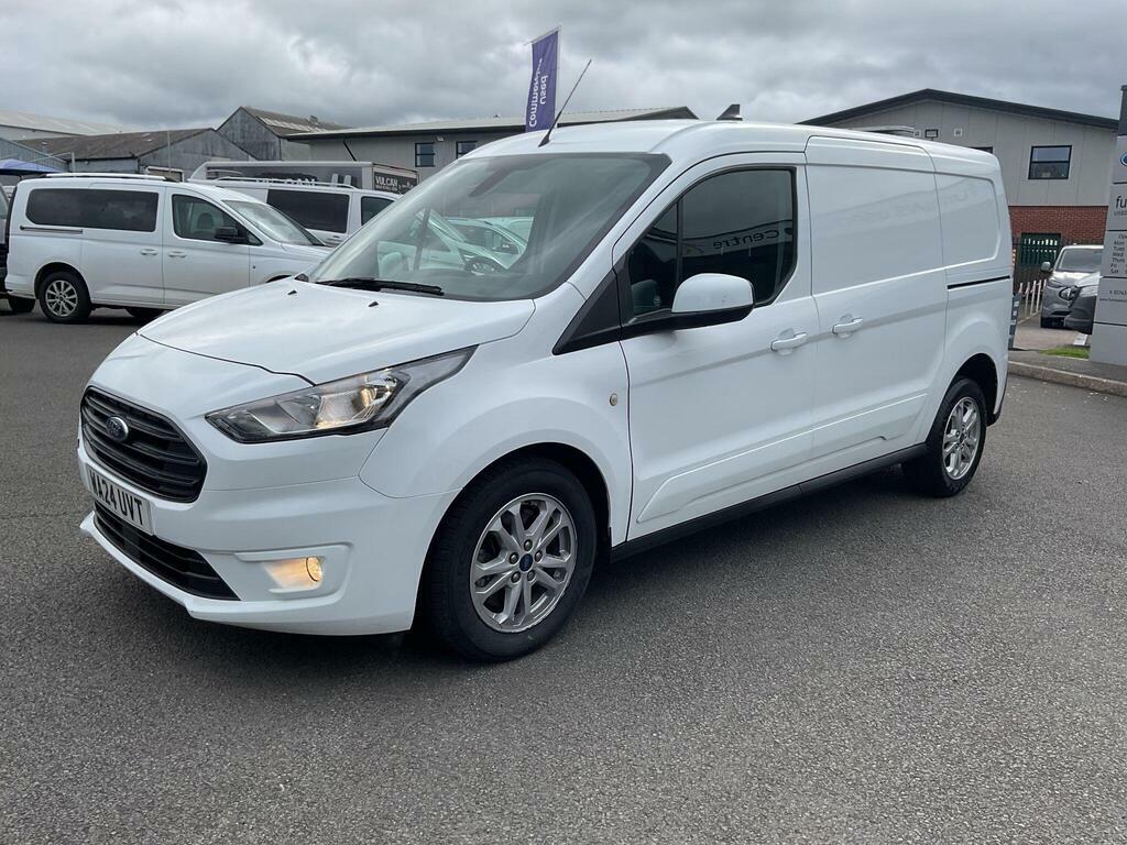 Ford Transit Connect 1.5 250 Ecoblue Limited L2 Euro 6 S S WA24UVT White #4