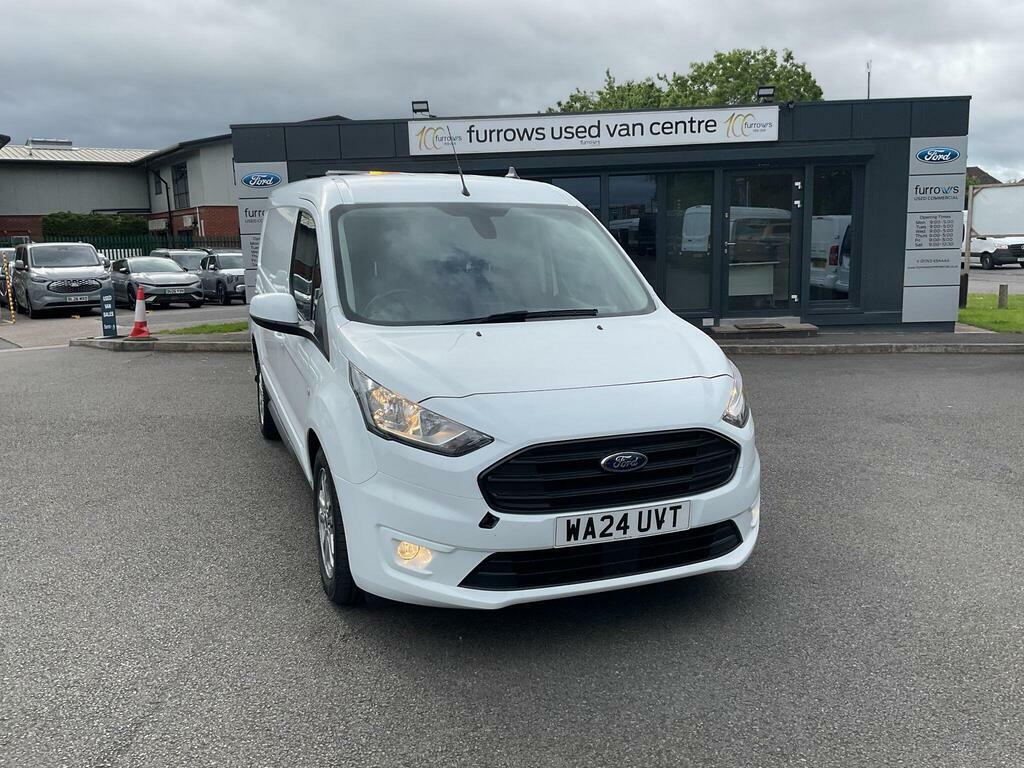 Ford Transit Connect 1.5 250 Ecoblue Limited L2 Euro 6 S S WA24UVT White #2