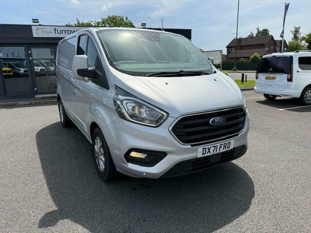 Ford Transit Custom Diesel DX71FRD Silver #2