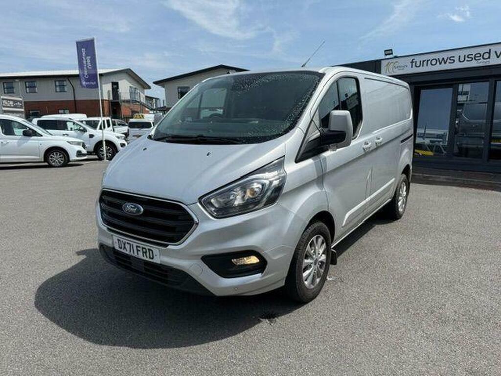 Ford Transit Custom Diesel DX71FRD Silver #3