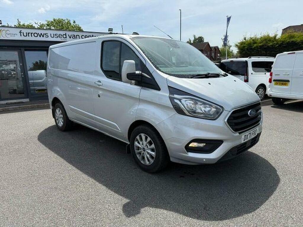 Ford Transit Custom Diesel Silver