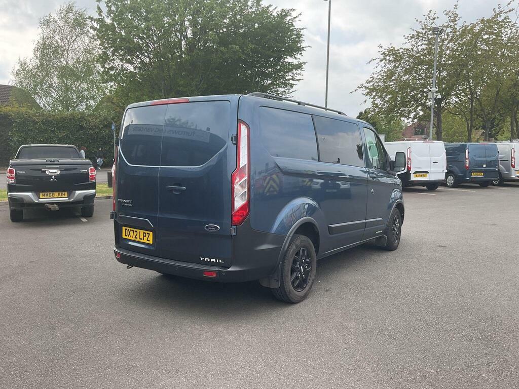 Ford Transit Custom Diesel DX72LPZ Blue #4