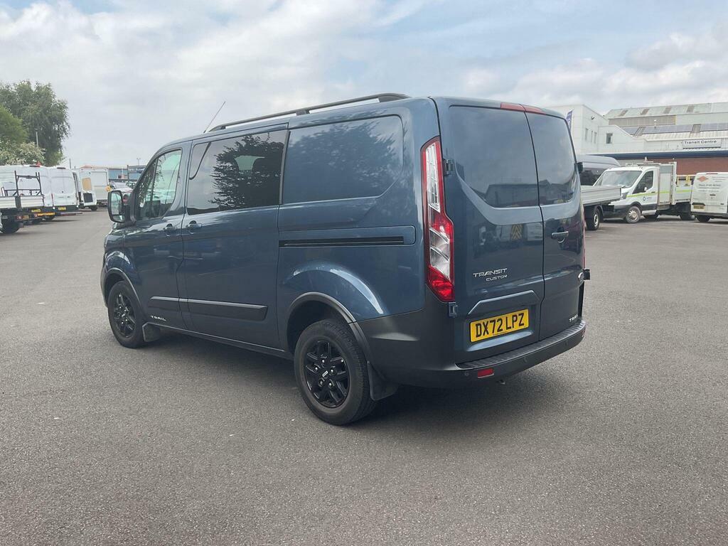 Ford Transit Custom Diesel DX72LPZ Blue #2