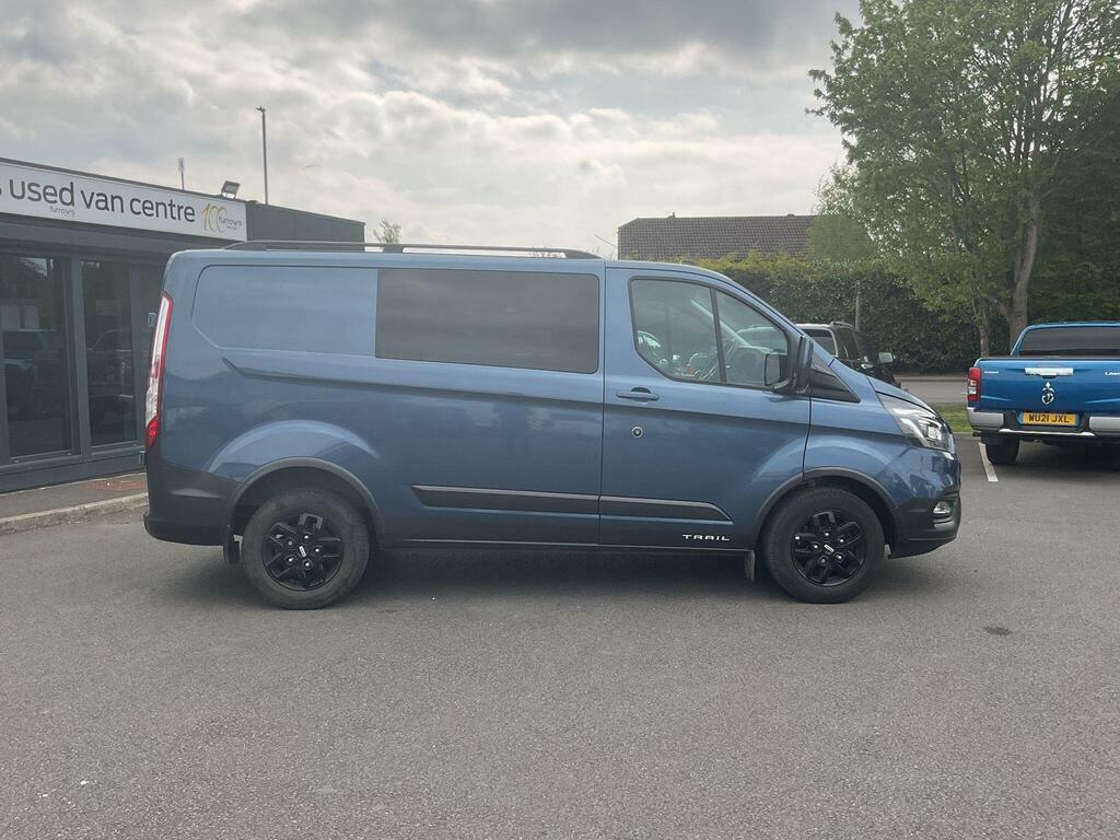 Ford Transit Custom Diesel DX72LPZ Blue #5