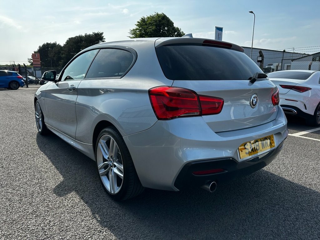 BMW 1 Series 2L M Sport SA18WRX Silver #5