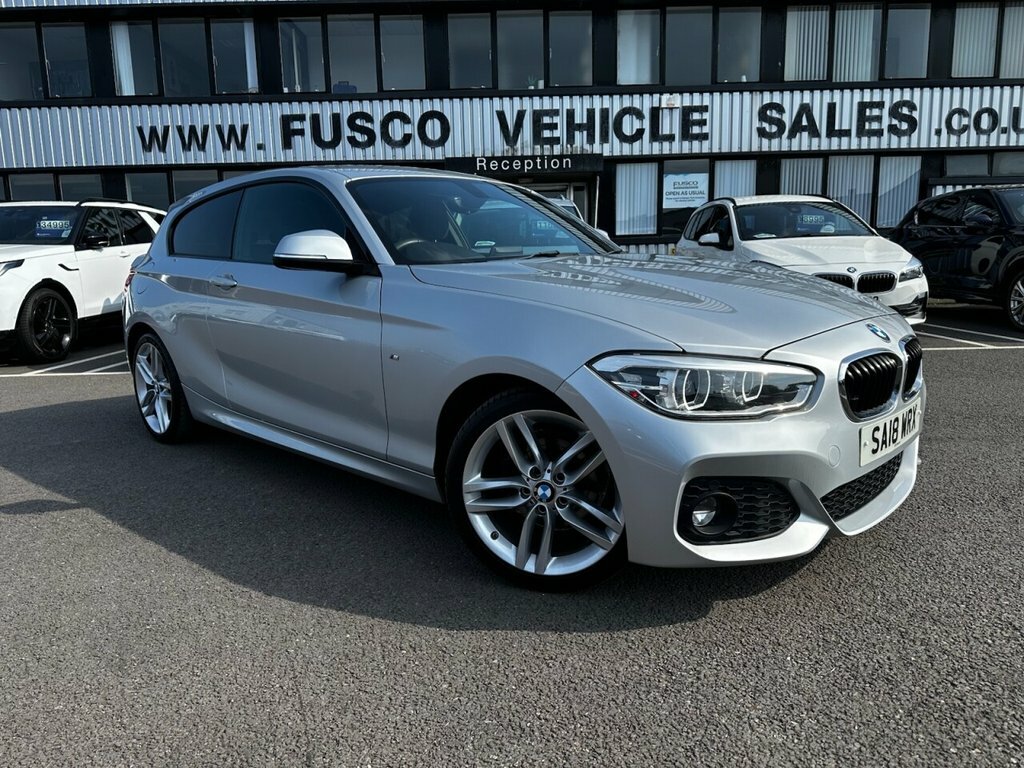BMW 1 Series 2L M Sport Silver