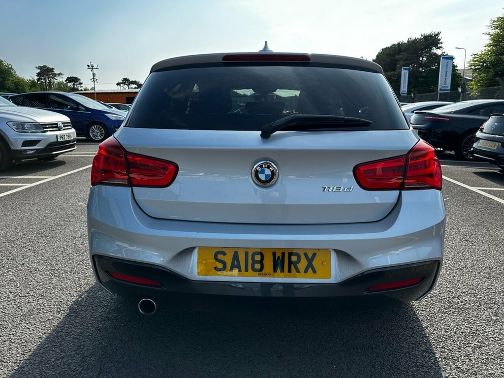 BMW 1 Series 2L M Sport SA18WRX Silver #6