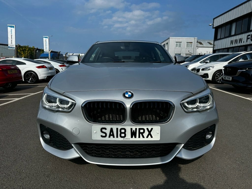 BMW 1 Series 2L M Sport SA18WRX Silver #2