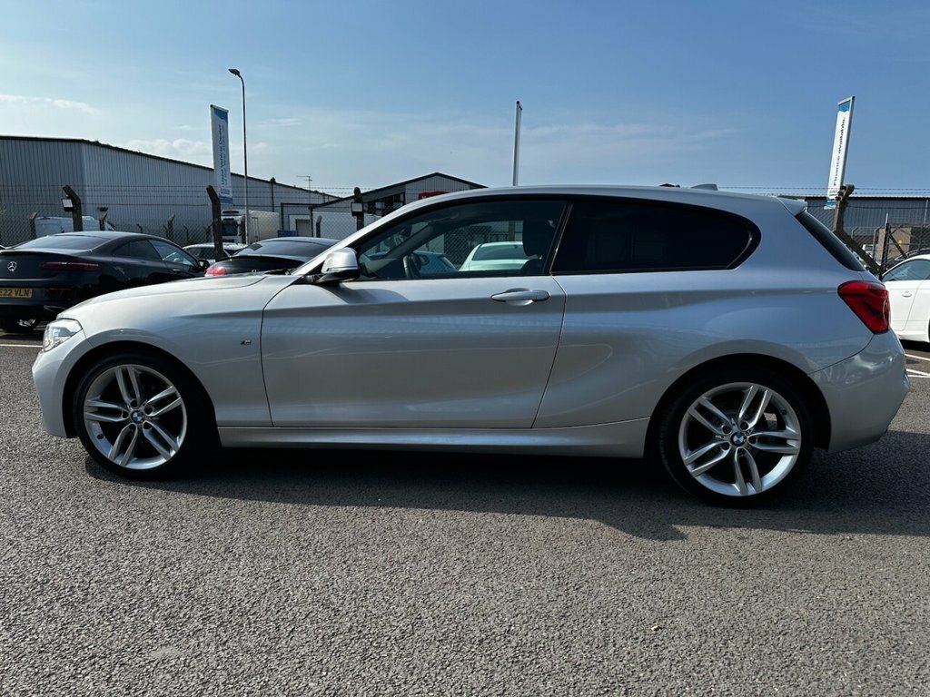 BMW 1 Series 2L M Sport SA18WRX Silver #4