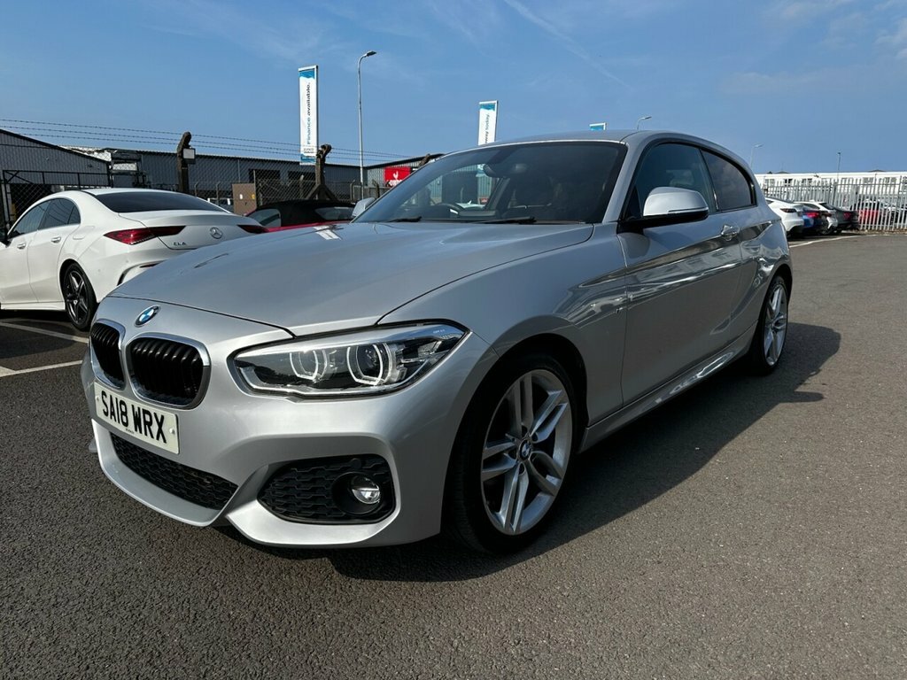 BMW 1 Series 2L M Sport SA18WRX Silver #3