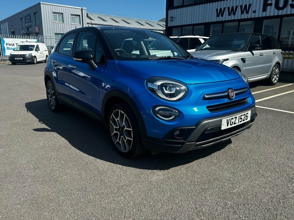 Fiat 500X 1L City Cross VGZ1526 Blue #4