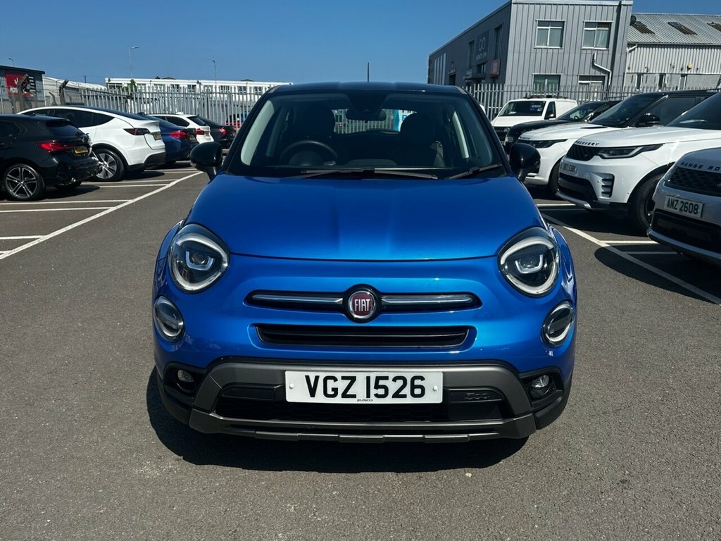Fiat 500X 1L City Cross VGZ1526 Blue #5