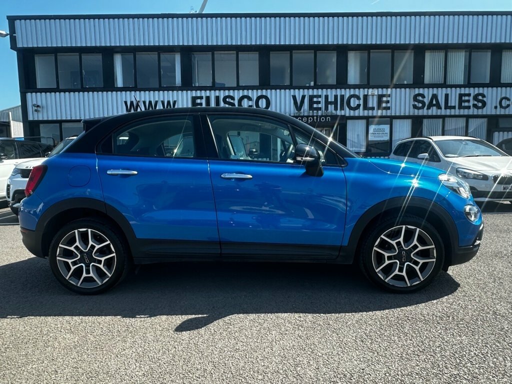 Fiat 500X 1L City Cross VGZ1526 Blue #2