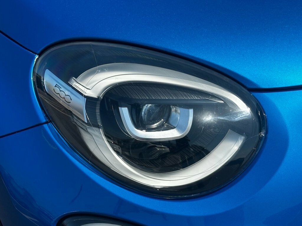 Fiat 500X 1L City Cross VGZ1526 Blue #6