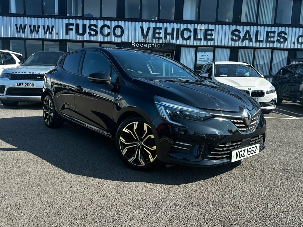 Renault Clio 1L Lutecia VGZ1552 Black #4