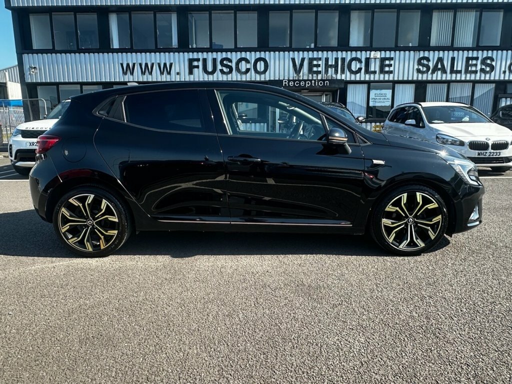 Renault Clio 1L Lutecia VGZ1552 Black #2