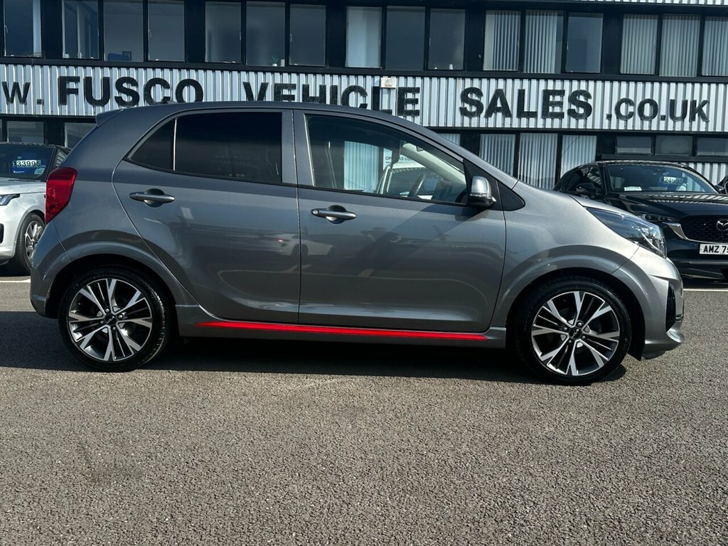 Kia Picanto 1L Gt-line JMZ4895 Grey #2