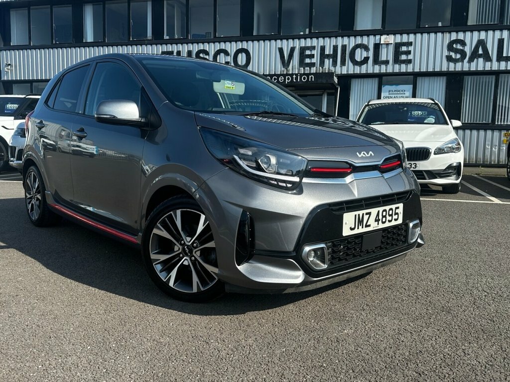 Kia Picanto 1L Gt-line Grey