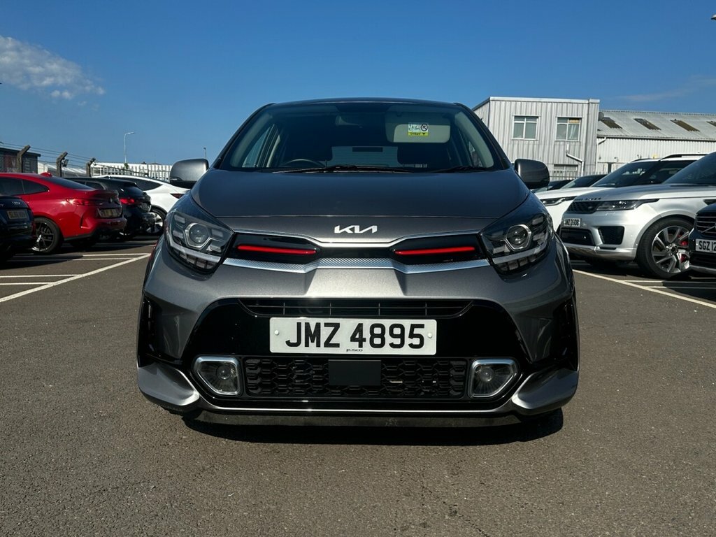 Kia Picanto 1L Gt-line JMZ4895 Grey #5