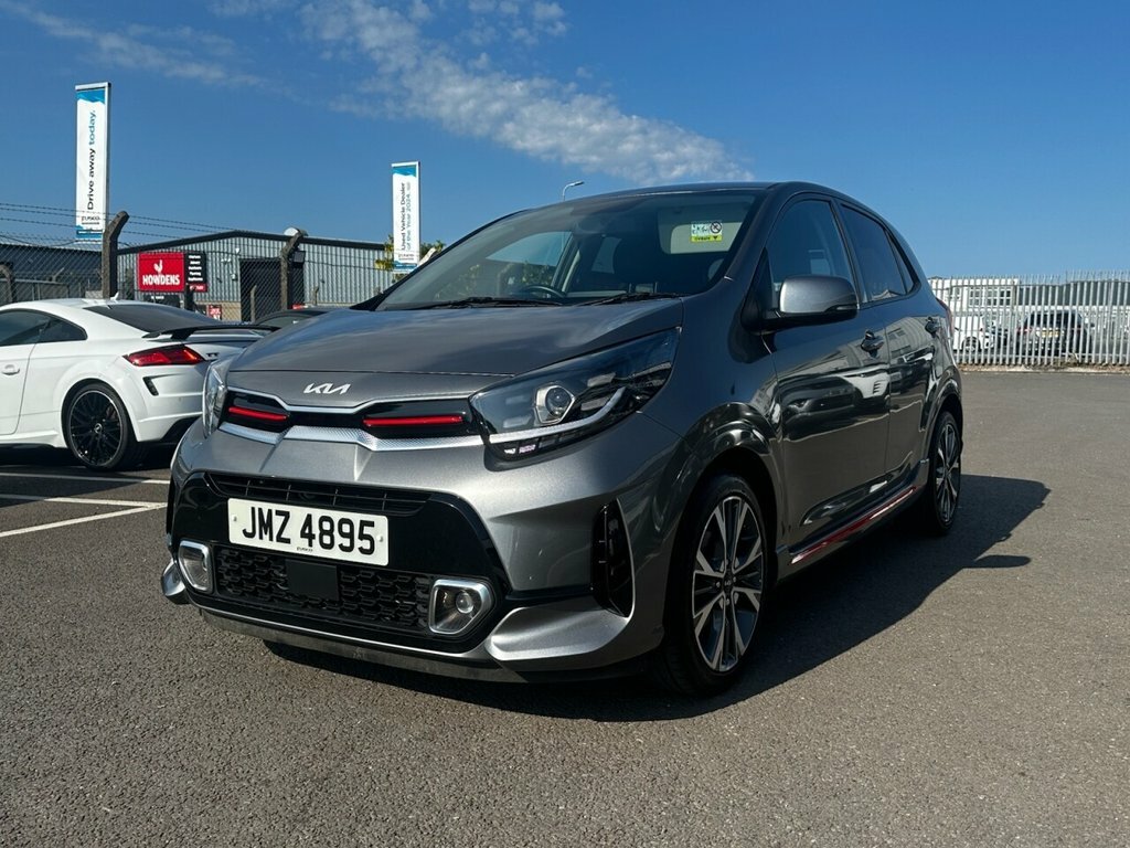 Kia Picanto 1L Gt-line JMZ4895 Grey #6