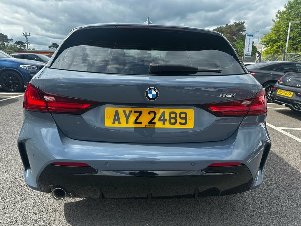 BMW 1 Series 1.5L M Sport AYZ2489 Grey #6