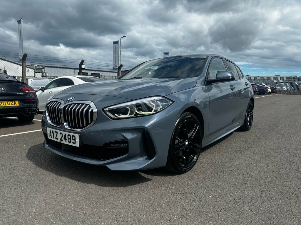 BMW 1 Series 1.5L M Sport AYZ2489 Grey #3