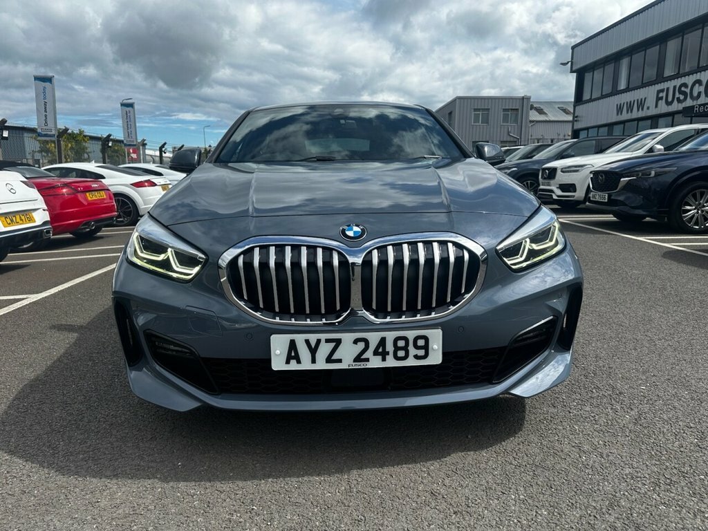 BMW 1 Series 1.5L M Sport AYZ2489 Grey #2