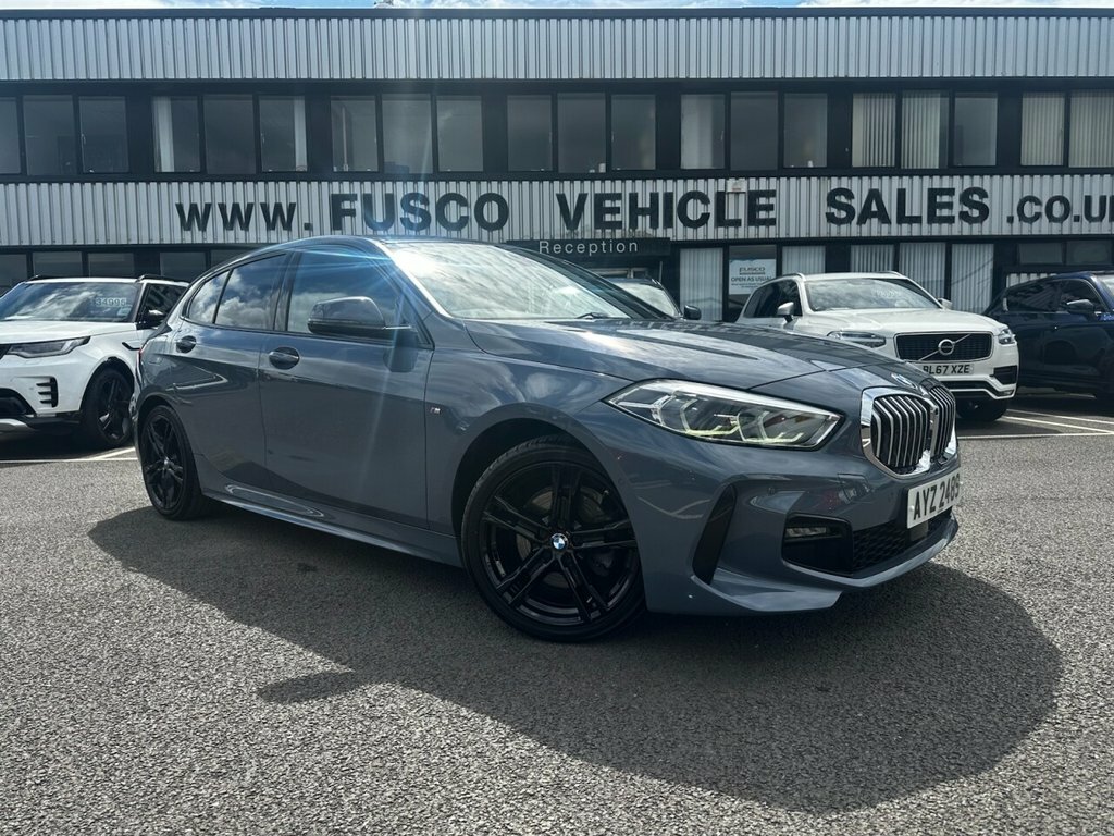 BMW 1 Series 1.5L M Sport Grey