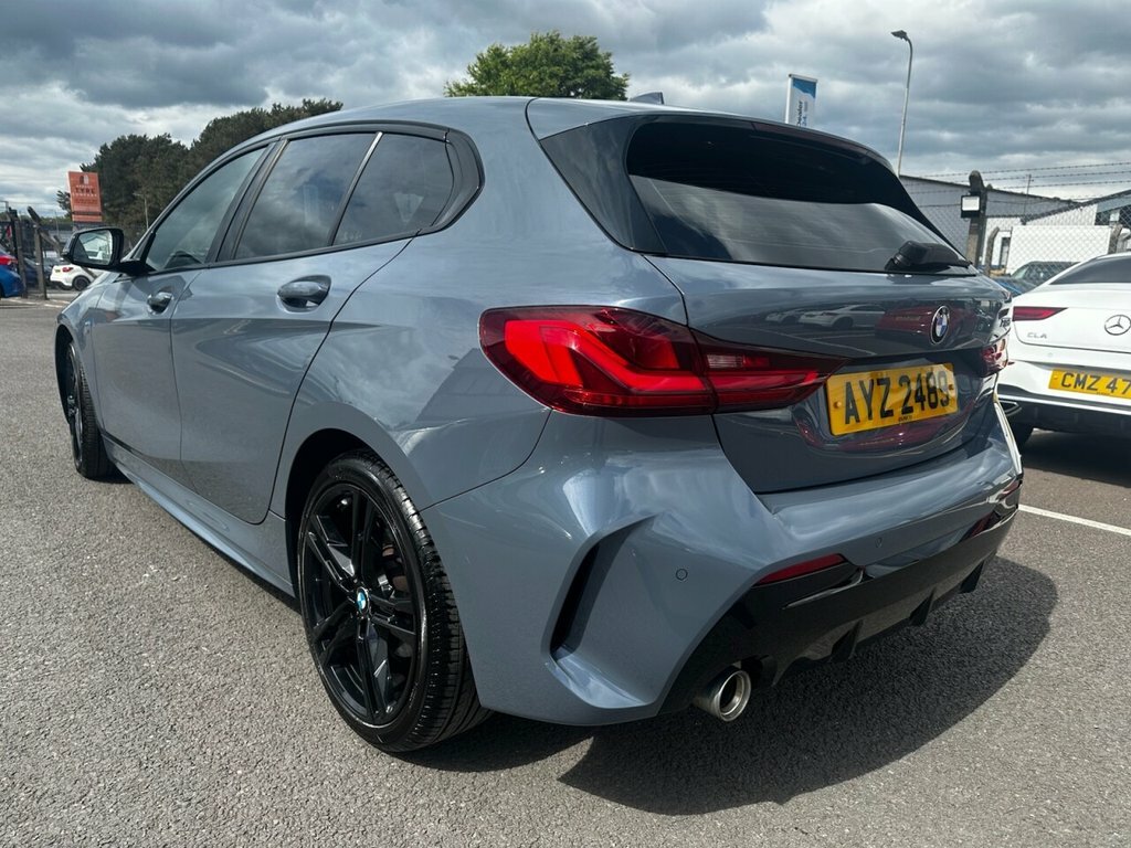 BMW 1 Series 1.5L M Sport AYZ2489 Grey #5