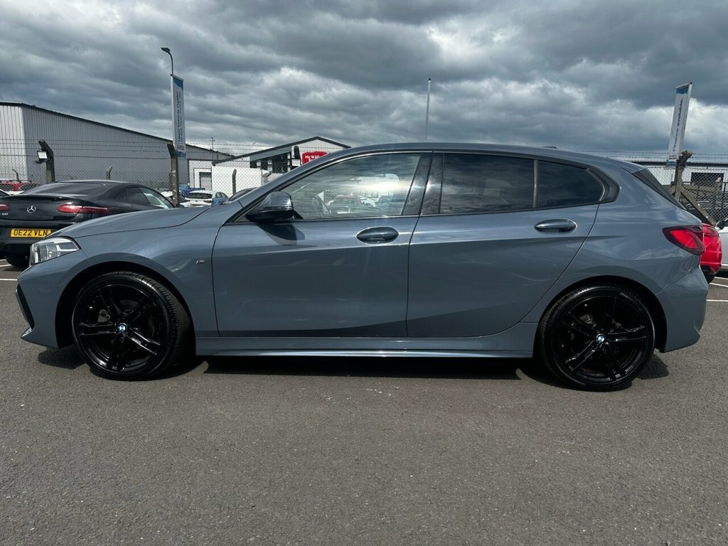 BMW 1 Series 1.5L M Sport AYZ2489 Grey #4
