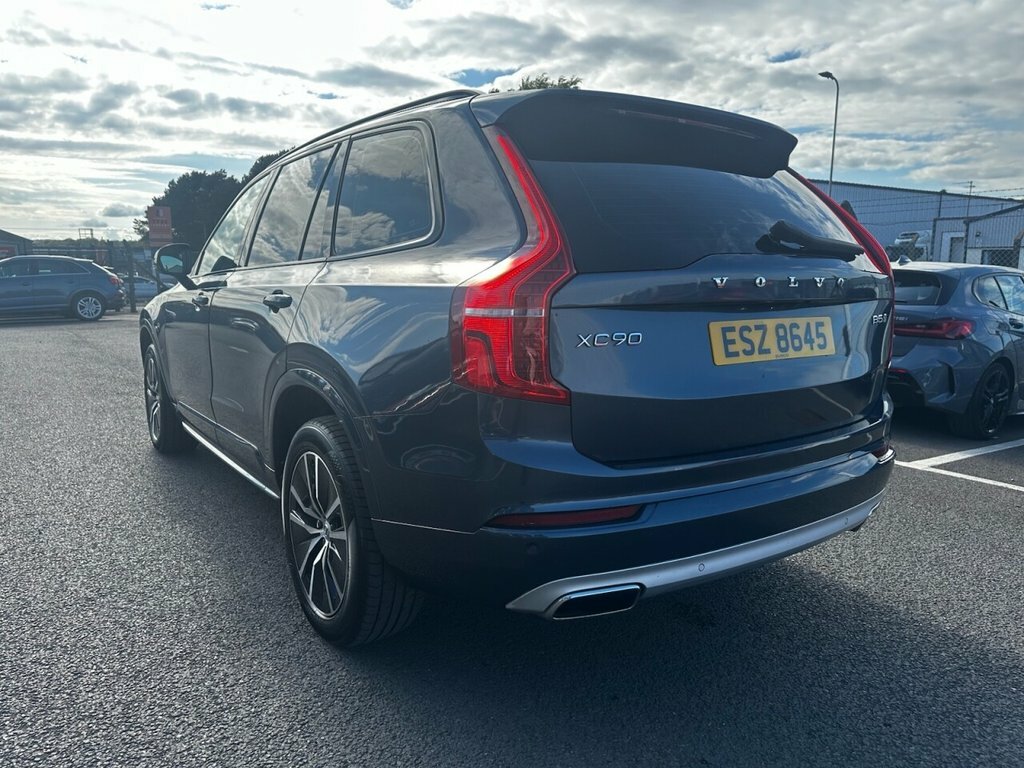 Volvo XC90 2L Momentum ESZ8645 Blue #5