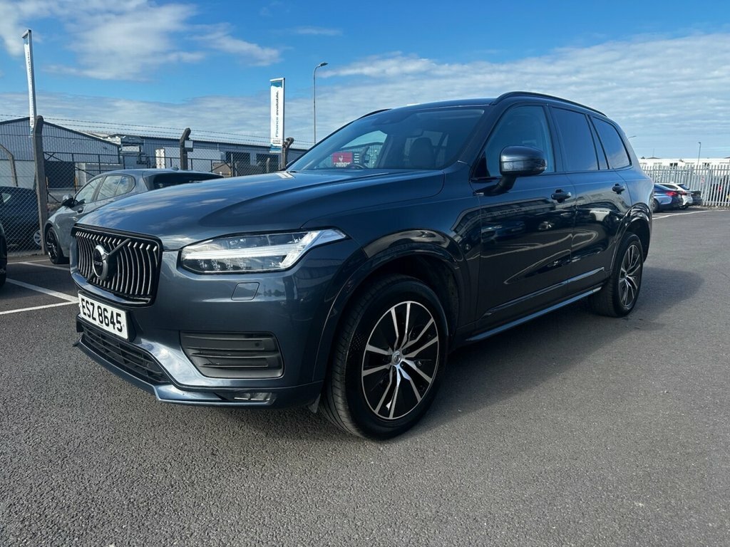 Volvo XC90 2L Momentum ESZ8645 Blue #3